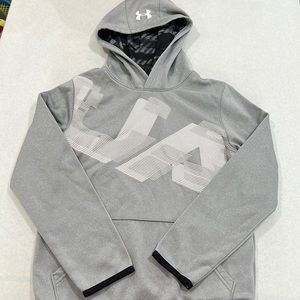 Boys Underarmor hoodie